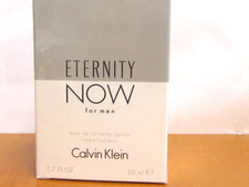 Eternity Now Calvin Klein Men Cologne 1.7 oz / 50 ml Eau De Toilette Spray Seal