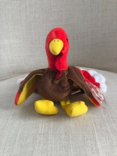 turkey beanie baby worth