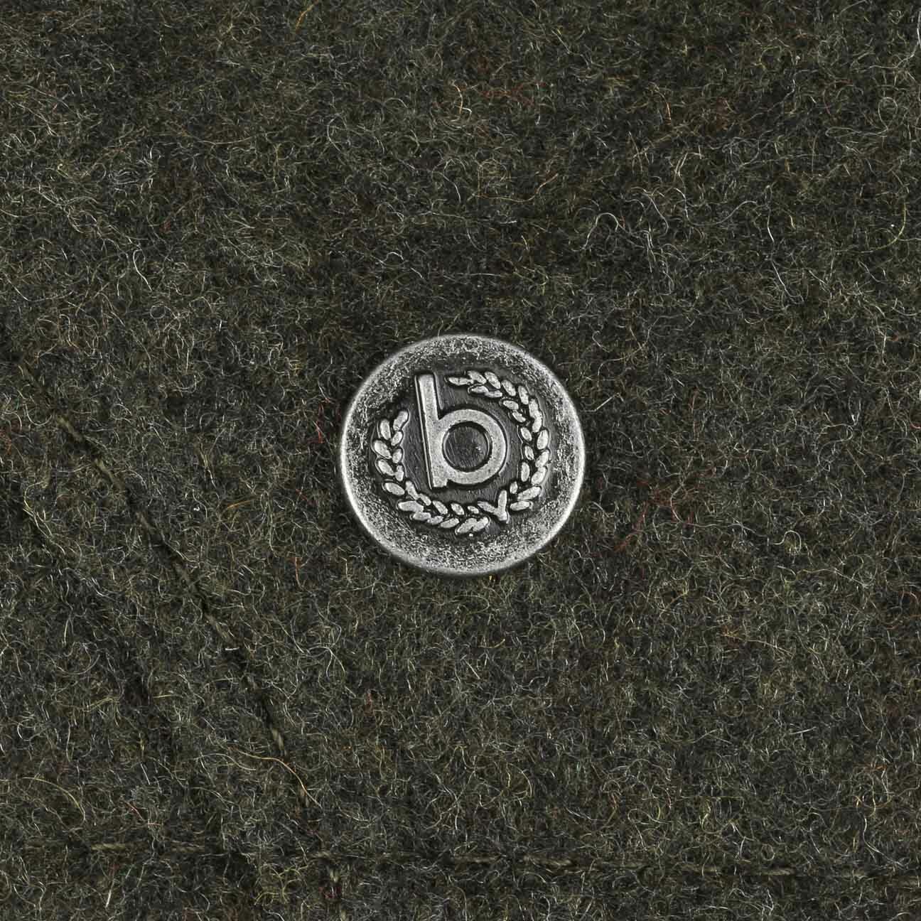 Bugatti Windstopper Schiebermütze - Sportliche Flatcap Mit Ohrenklappen In Schwarz