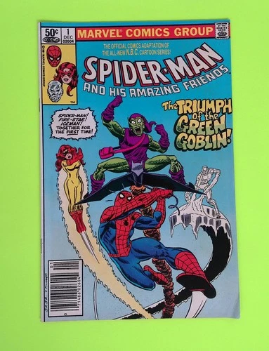 Spider-Man and His Amazing Friends #1 One-Shot 1981 Marvel Comics 1st App M66-67