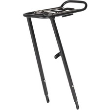 M Part Cycle Bicycle Bike Tour AVS Front Pannier Rack Black