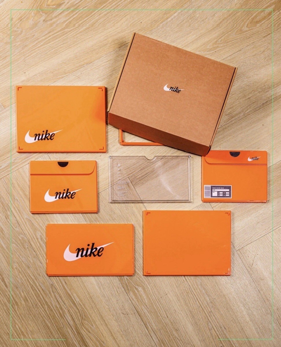 NIKE シューズボックス 海外限定 NIKE SHOE BOX 
