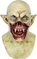 MOLEZU Vampire Mask Zombie Head Mask for Adult, Scary Horror Creepy Demon Monste