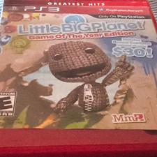 Sony LittleBigPlanet Game of the Year Edition Greatest Hits Sony PlayStation 3