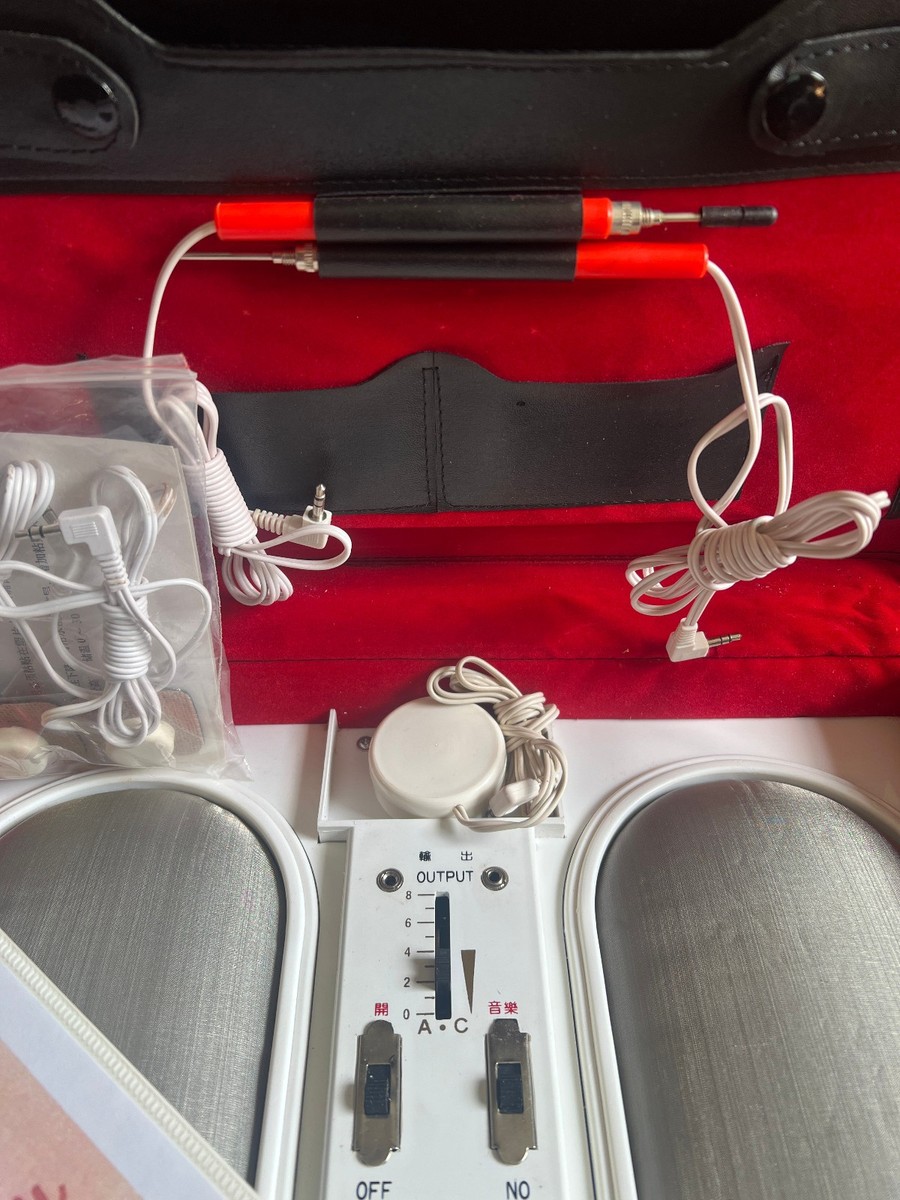 【中古】 タッチングセラピー HXY-1 Hand Acupoint Diagnostic And Therapeutic Set | eBay