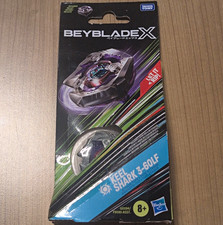 Hasbro Beyblade X Keel Shark 3-60LF Hai Set/K...