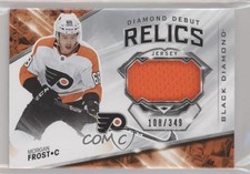 2019 Black Diamond Debut Relics 2019-20 SPx Update /349 Morgan Frost #DD-MF 1da5