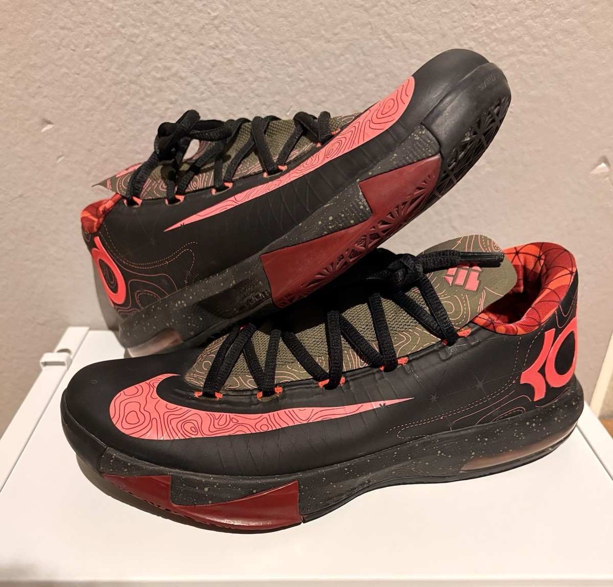 Nike KD VI Meteorology KD6 KD4 KD18 All Star Supreme 599424 