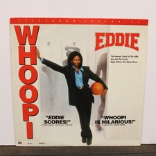 Eddie Home Laserdisc LD Letterbox Edition Whoopi Goldberg Basketball Movie