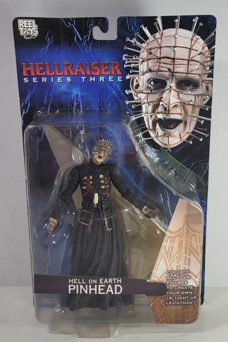Hellraiser Series 3 Hell on Earth Pinhead Action Figure Reel Toys