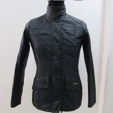 Womens Barbour Quilted Jacket Chest Size 38 UK Size 10 9431