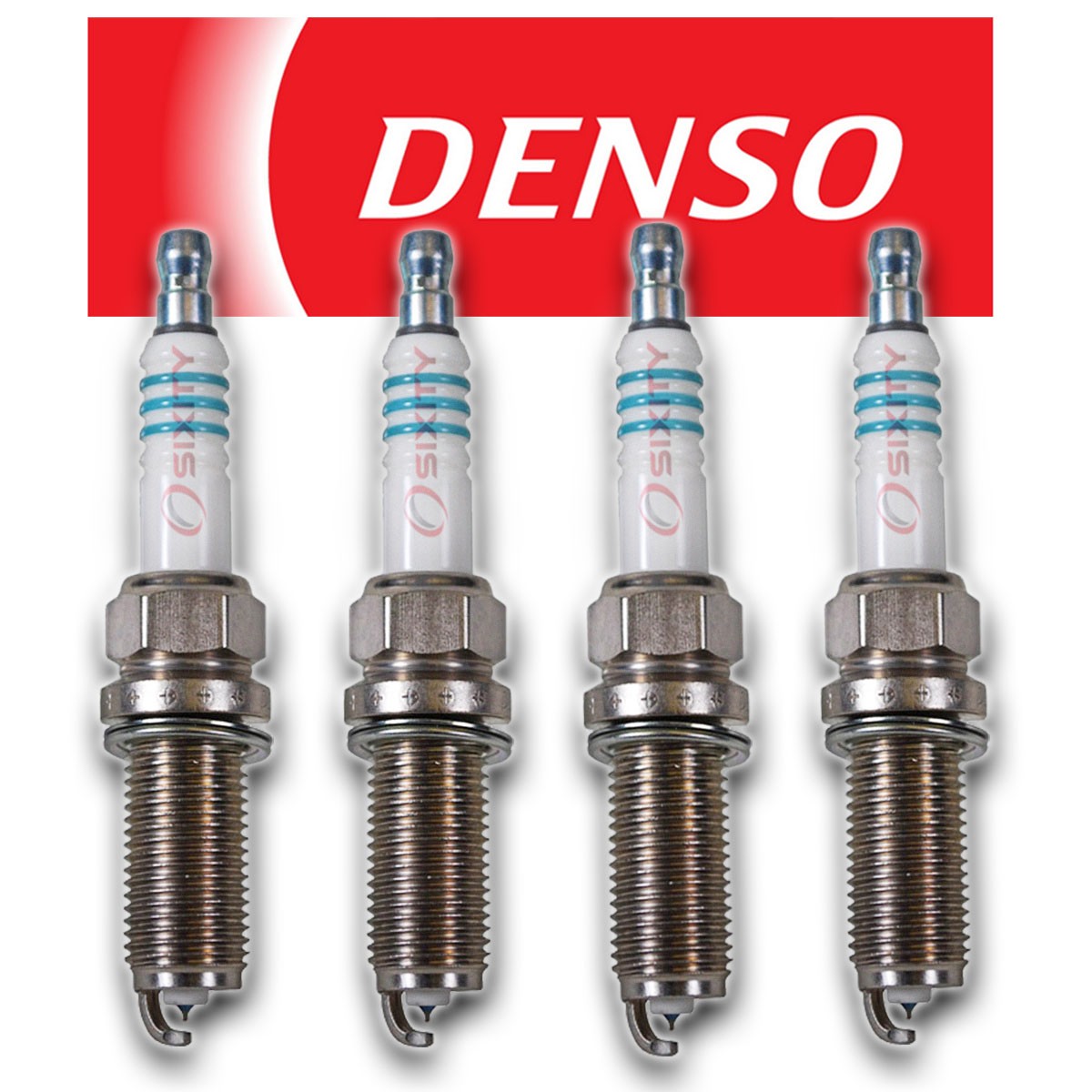 Denso 5343 IKH16 Iridium Power Spark Plugs 4 PC