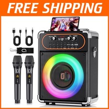 Immersive Singing Experience Bluetooth Karaoke Speaker