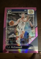 2024-25 Panini Donruss Optic - T.J. McConnell #67 Pink Hyper Prizm