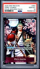 Zoro-Juurou (CS 25-26 Event Pack) OP05-067 One Piece Promotion