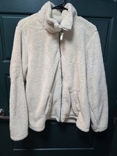 Torrid Zip Fleece White Size 2