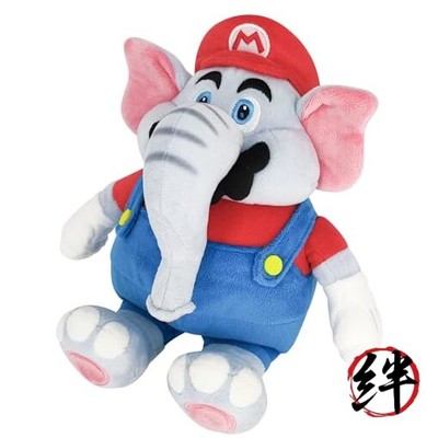 San British Trading Super Mario Brothers Wonder Elephant (S) B15 × T14 × H26 cm