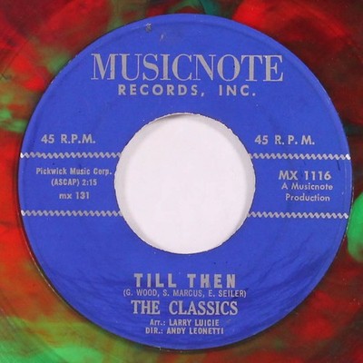 CLASSICS: till then / enie minie mo MUSICNOTE 7'' Single 45 RPM