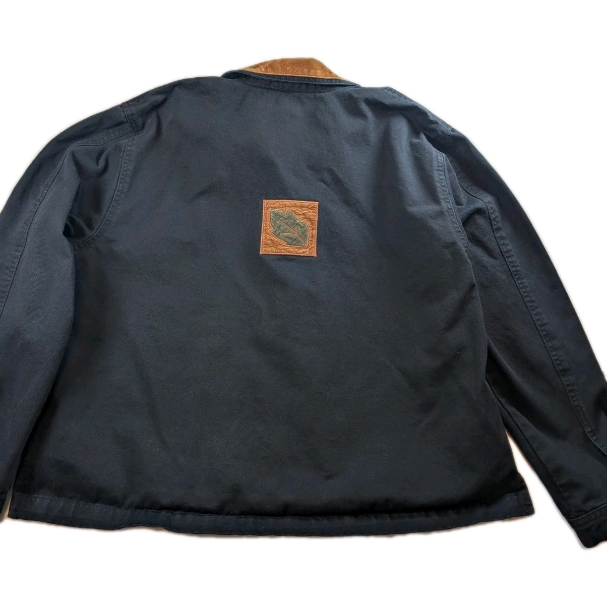 Vintage Stonebridge Embroidered Patch Jacket 1X S… - image 9