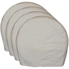 Rv Trailer Tire Covers 4 Pack,Wheel Covers for Tire Diameters 30-32 Inch