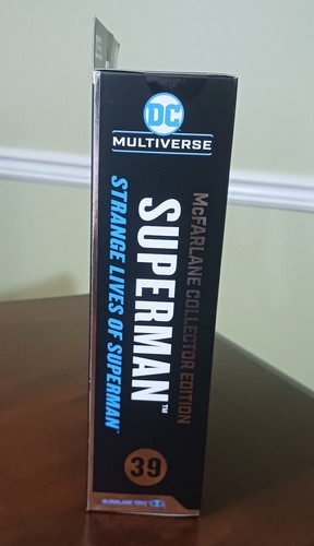 SUPERMAN STRANGE LIVES DC Multiverse McFarlane Collector Edition OF#39 LION HEAD - Picture 6 of 7