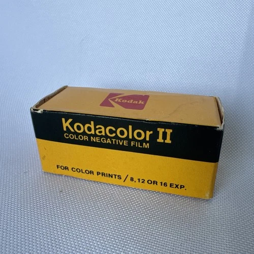 NOS KODAK Kodacolor II C127 Color NEGATIVE FILM EXPIRED May 1981 SEALED BOX