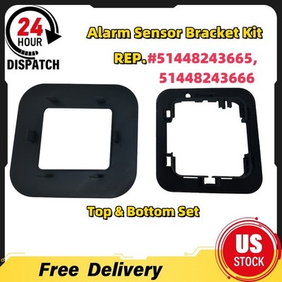 Top+Bottom Set For BMW E46 E39 E38 Z3 & Mini R50 R53 Alarm Sensor Bracket Kit 