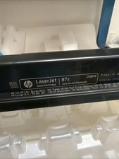 HP 87X Toner Black High-Yield Cartridge CF287X NEW Brocken Seal