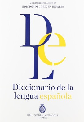 Diccionario de la Lengua Espaola RAE 23a. edicin (Spanish Edition),2 volumes