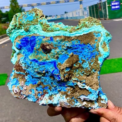 900G New Find rare gibbsite Primitive mineral specimen