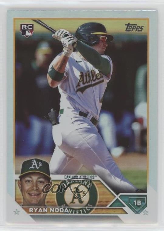 2023 Topps Update Rainbow Foil Ryan Noda #US75 Rookie RC 11ym