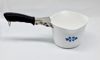 Corning Ware Blue Cornflower Tassen Kochtopf mit Griff (ohne Deckel)