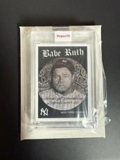 Topps Project 70 Babe Ruth #256 Jonas Never