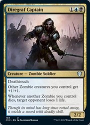 Diregraf Captain #148 – Commander: Innistrad: Midnight Hunt Uncommon