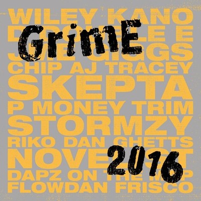 GRIME 2016 (2CD+MP3) (VARIOUS ARTISTS)  2 CD NEU 