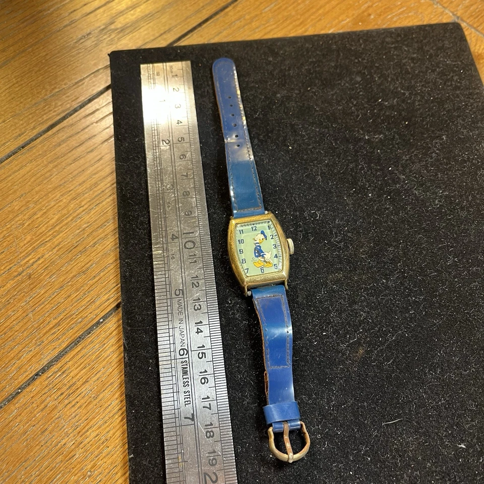 Винтажные антикварные часы 1947 DONALD DUCK Ingersoll - Изображение 3 из 4