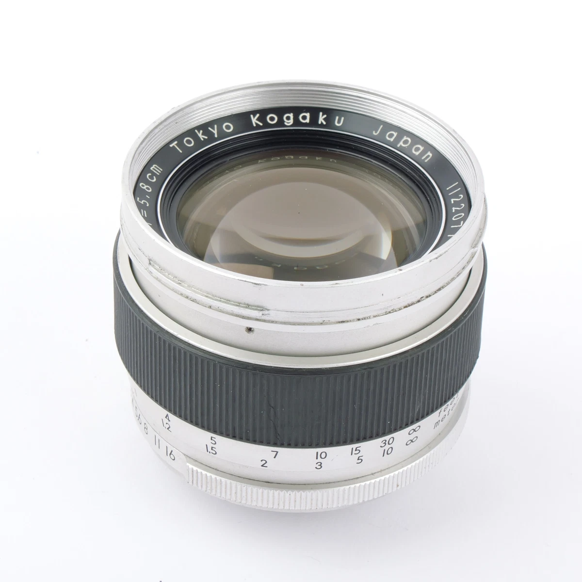 【C7121】美品 トプコール Auto-Topcor 1:1.4 f=58mm Topcon 58mm f/1.4 Camera Lenses for sale - eBay