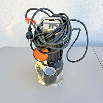 Pedrollo MCm 10/45 Submersible Sewage Pumps Thermally Protected Made In Italy