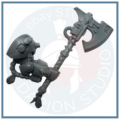Wolf Guard Terminator Squad Singles - POWER AXE BITS - Space Marines - 40K