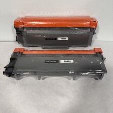 2 pack TN660 Toner Cartridge, sealed, no box