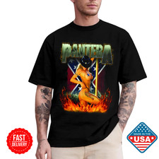 Pantera Band Tour Inspired T-Shirt, Family Fan Heavy Metal T-Shirt Gift for Fans