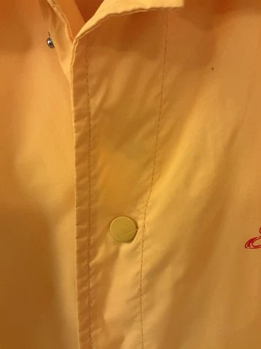 Official Stranger Things Surfer Boy Pizza Jacket Size XL Our Universe Netflix image 6