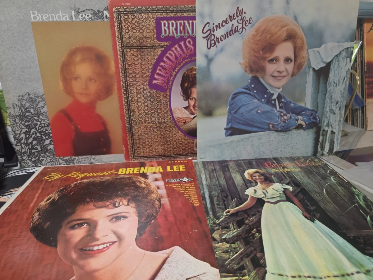 Brenda Lee Vinyl Records for sale | eBay