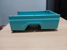 VINTAGE ORIGINAL 1960’s TURQUOISE TONKA PICKUP TRUCK BED (FOR PARTS)