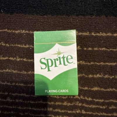 Sprite Playing Cards Deck New Sealed Vintage