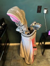 Ladies Golf Clubs Mixed Full Set With Covers