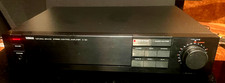 The Yamaha C-80 Natural Sound Stereo Control Amplifier