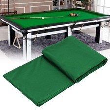 Pool Table Cloth Billiard Felt Stretchable for 8-Ball & Snooker – 340x145cm