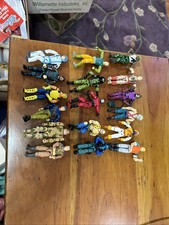vintage gi joe action figures lot Of 17