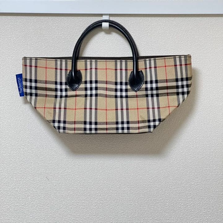 Burberry Nova Check Tote Bag